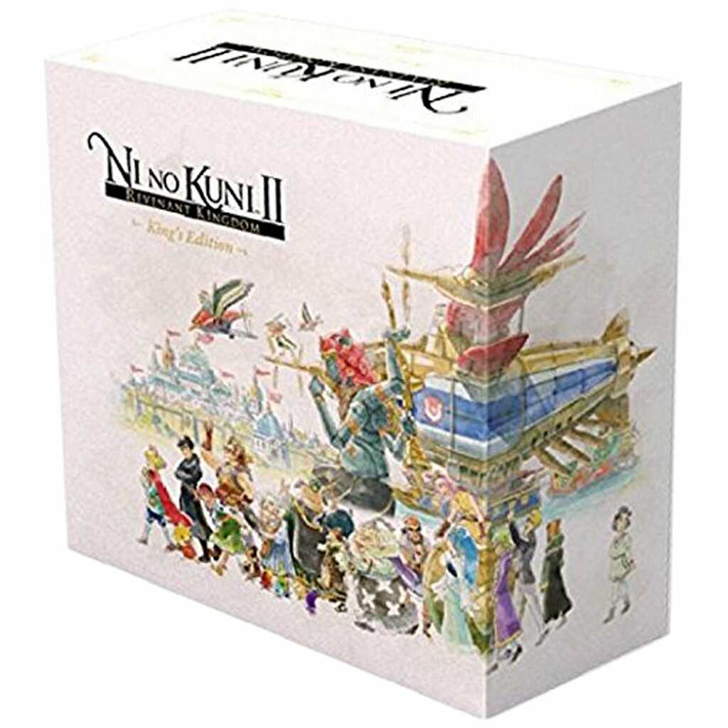 PS4 NI NO KUNI 2 REVENANT KINGDOM KINGS EDITION