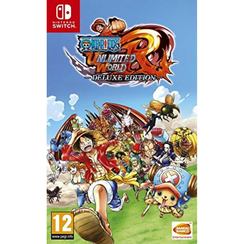 SWITCH ONE PIECE UNLIMITED WORLD RED