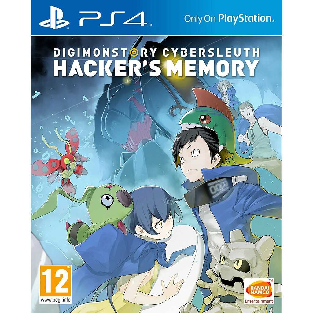 PS4 DIGIMON STORY CYBER SLEUTH HACKERS MEMORY