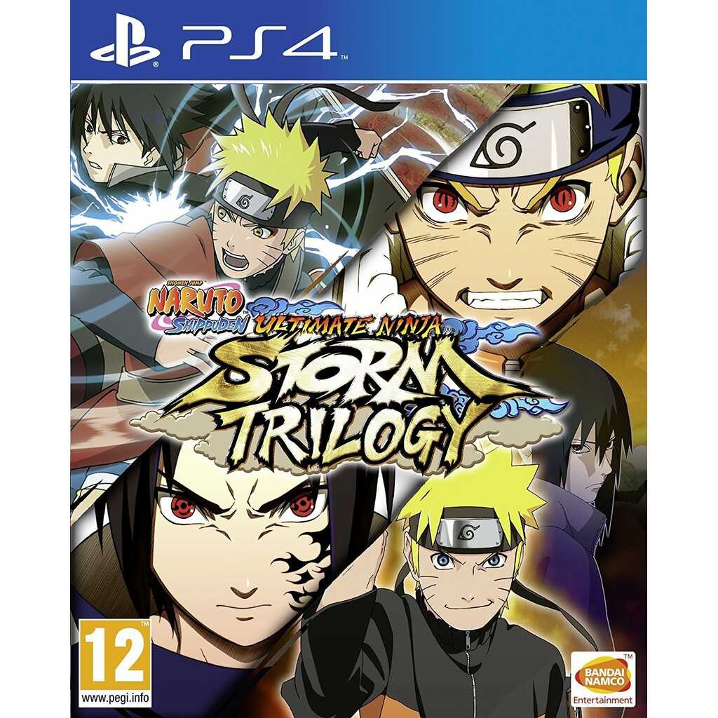 PS4 NARUTO ULTIMATE NINJA STORM TRILOGY