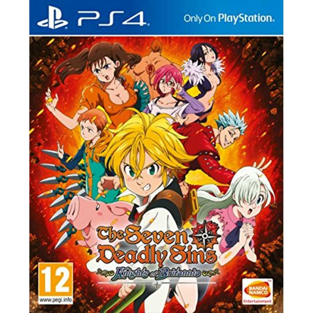 PS4 THE SEVEN DEADLY SINS: KNIGHTS OF BRITANNIA