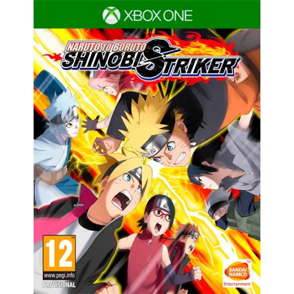 XBOXONE NARUTO TO BORUTO SHINOBI STRIKER