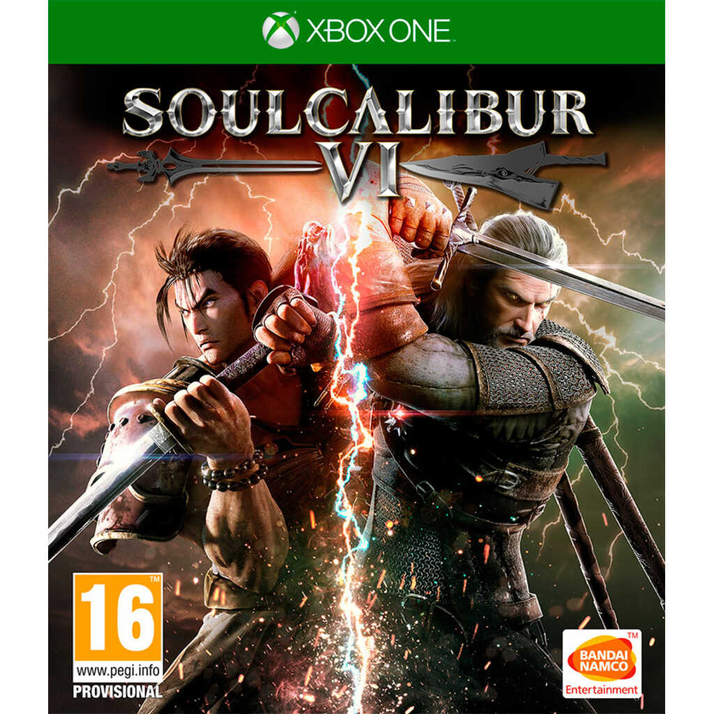 XBOXONE SOULCALIBUR VI (PROMO)