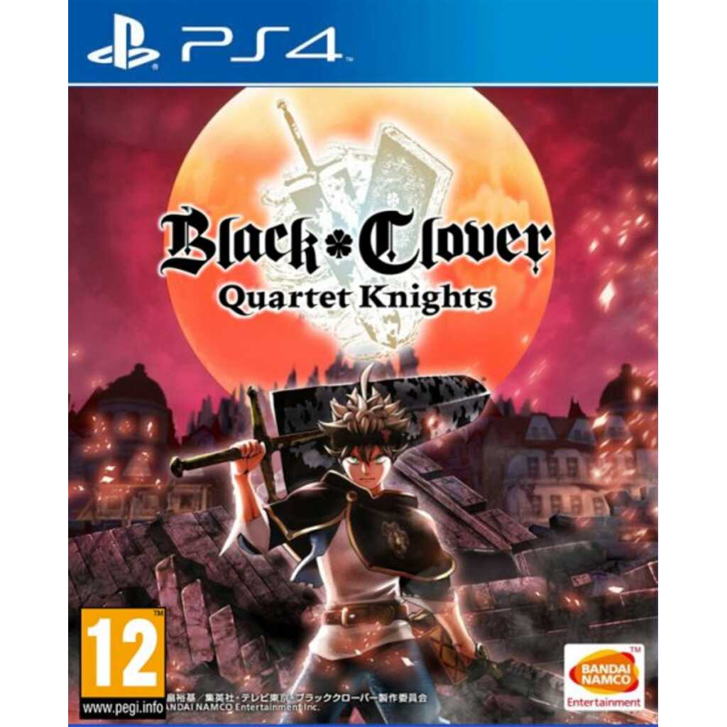 PS4 BLACK CLOVER QUARTET KNIGHTS