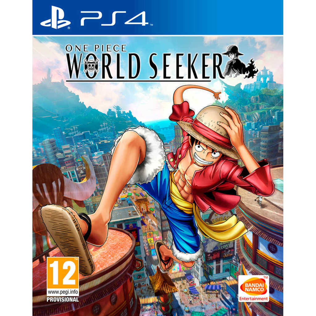 PS4 ONE PIECE WORLD SEEKER