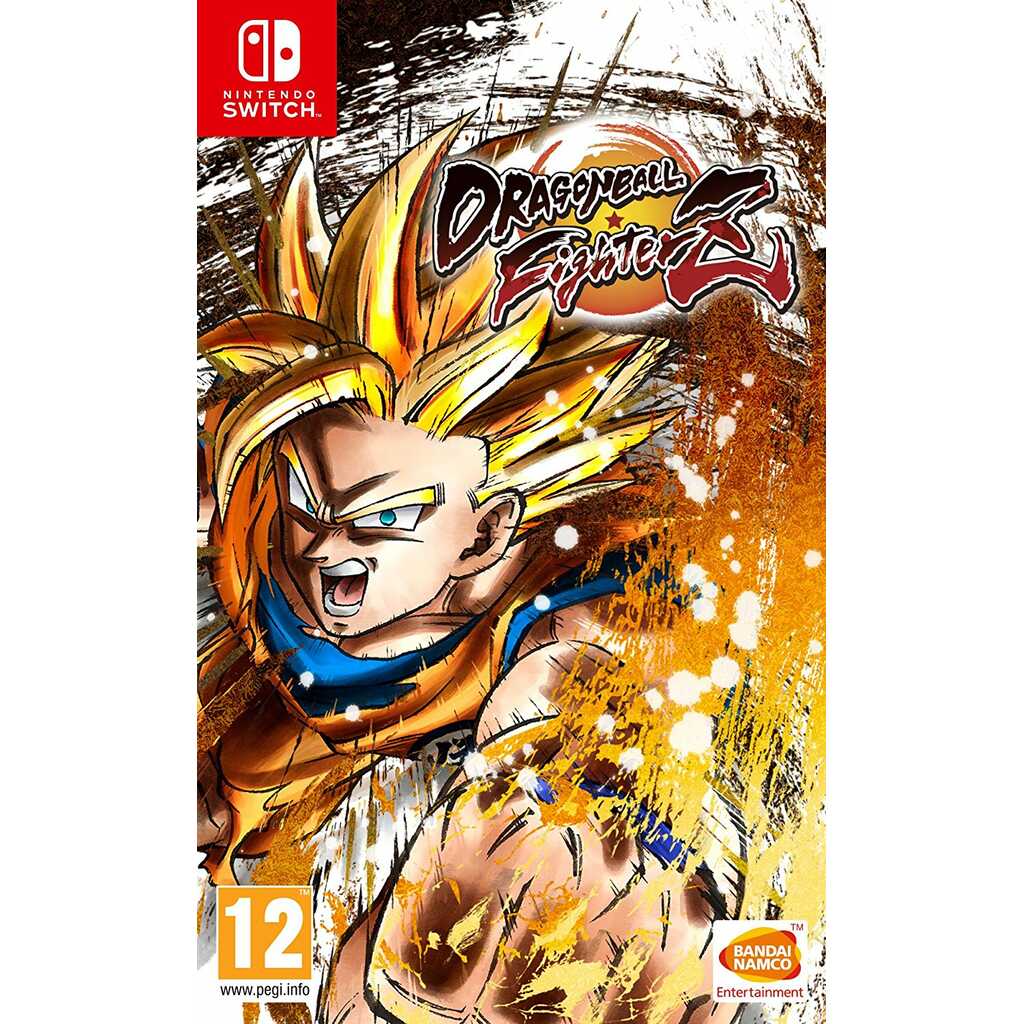 SWITCH DRAGON BALL FIGHTER Z