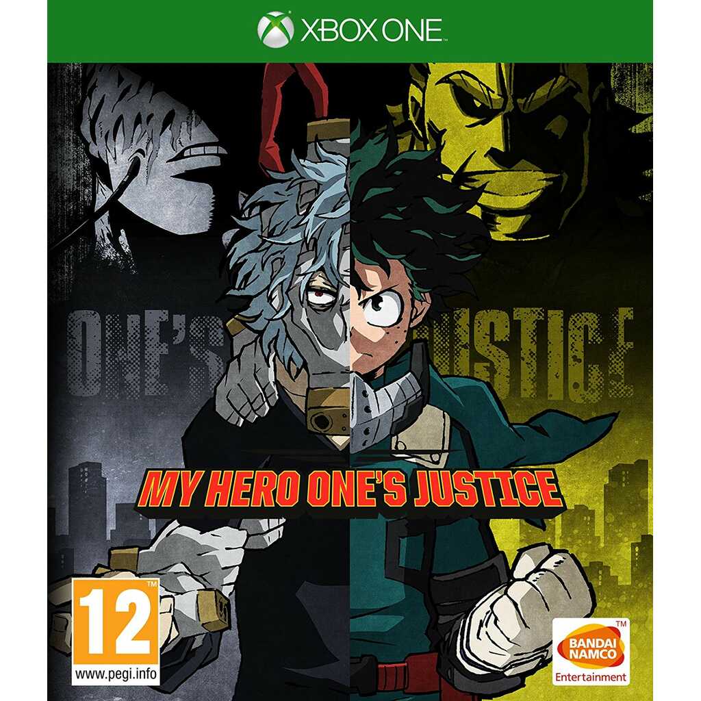 XBOXONE MY HERO ONES JUSTICE