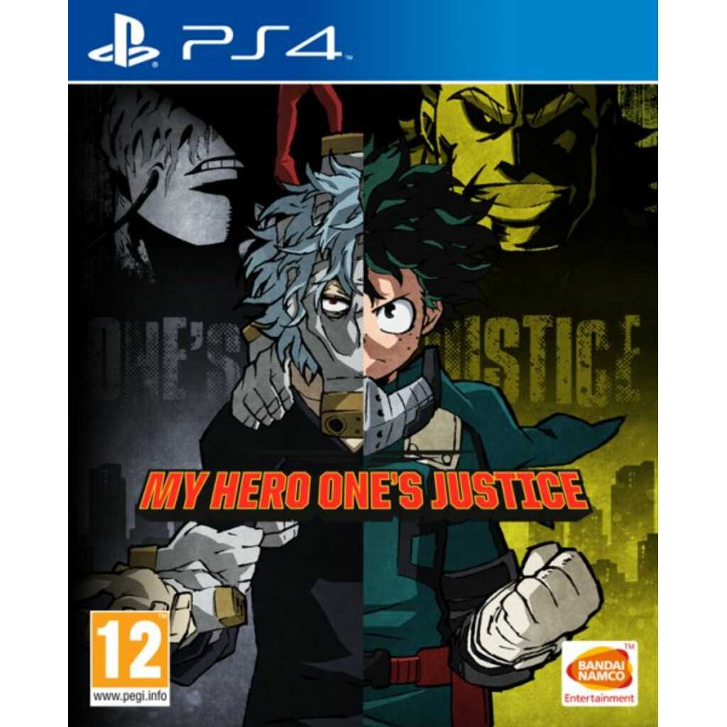 PS4 MY HERO ONES JUSTICE
