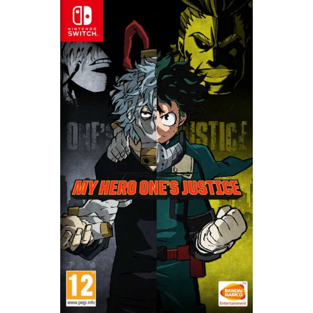 SWITCH MY HERO ONES JUSTICE