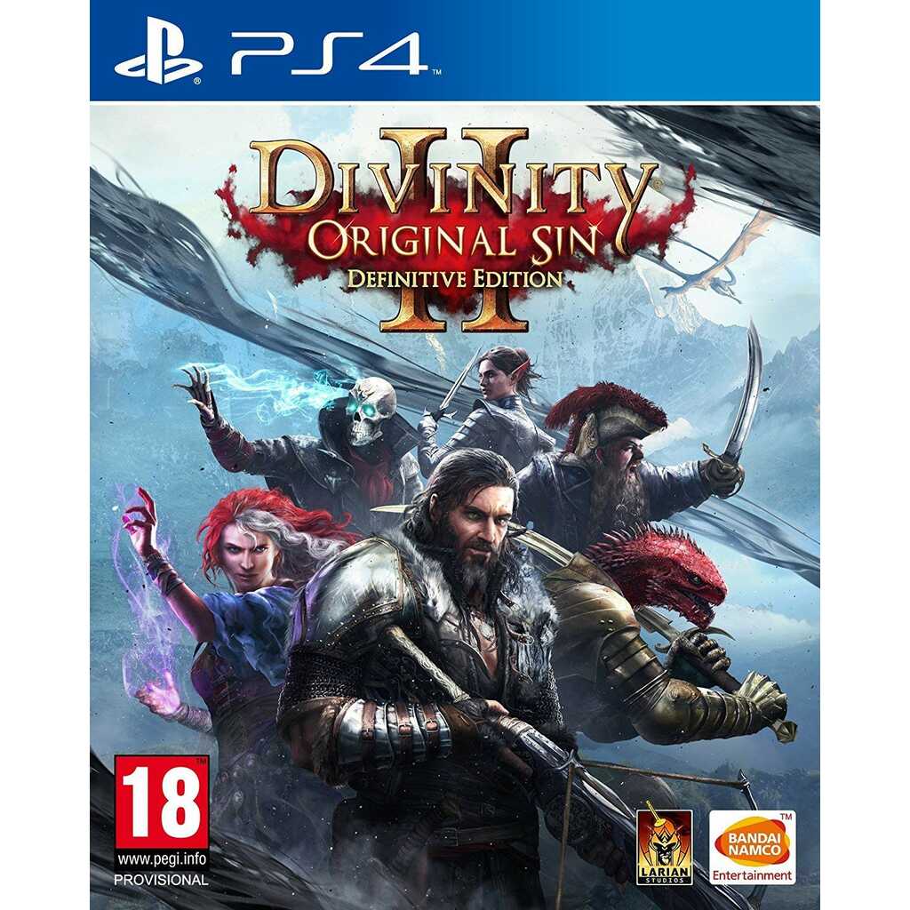 PS4 DIVINITY: ORIGINAL SIN 2 DEFINITIVE