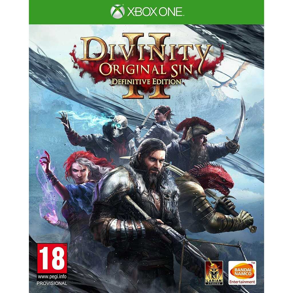 XBOXONE DIVINITY: ORIGINAL SIN 2 DEFINITIVE EDITIO