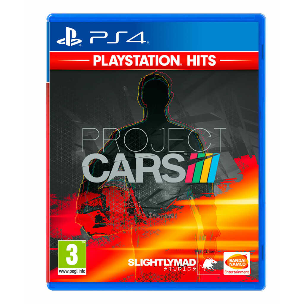 PS4 PROJECT CARS HITS