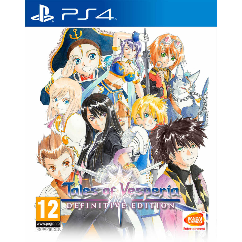 PS4 TALES OF VESPERIA DEFINITIVE EDITION