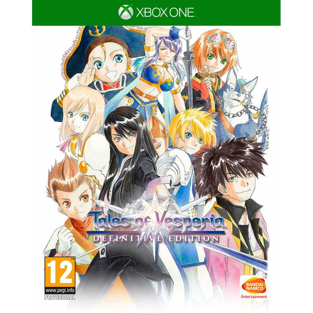 XBOXONE TALES OF VESPERIA DEFINITIVE EDITION