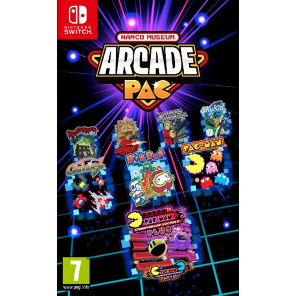 SWITCH NAMCO MUSEUM ARCADE PAC