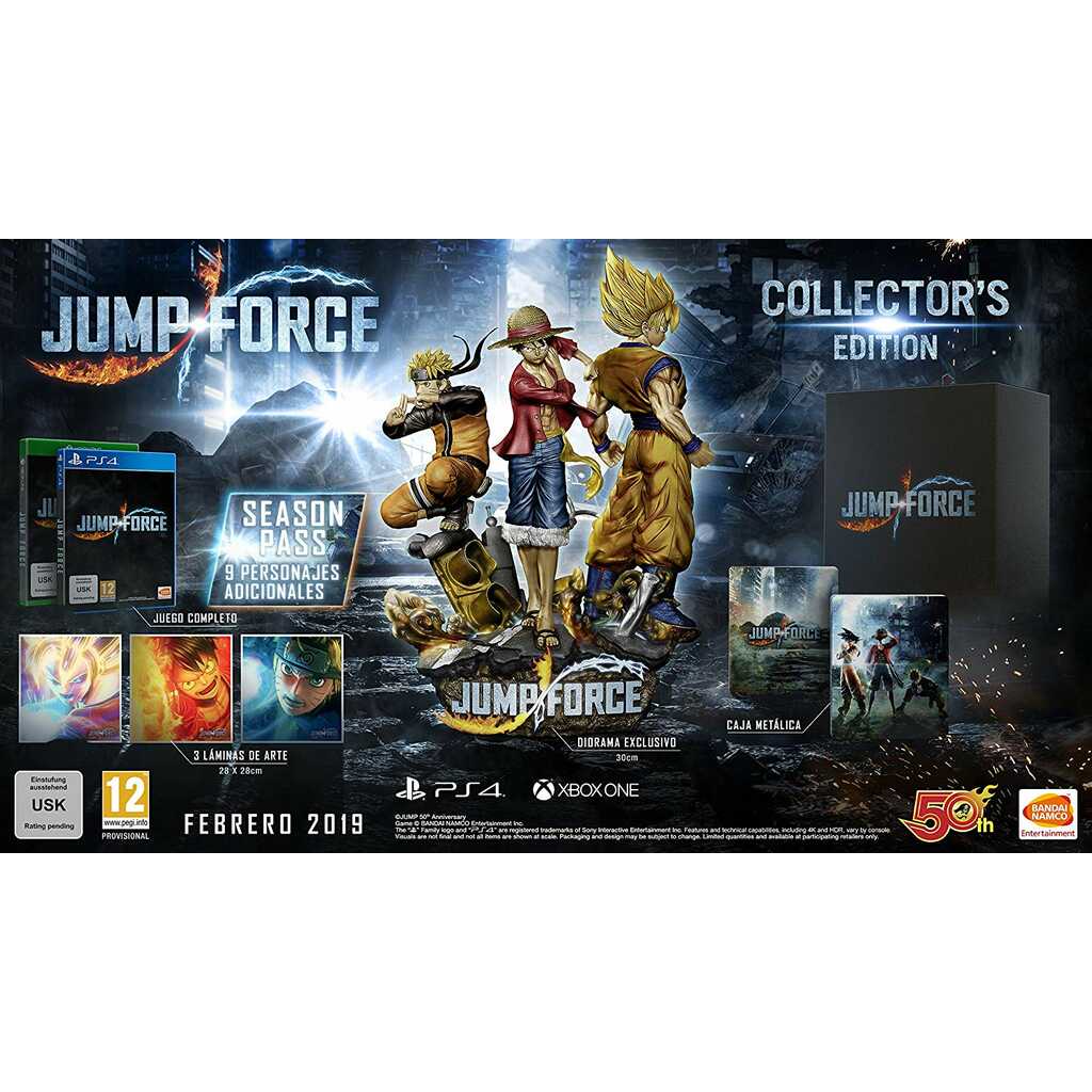 XBOXONE JUMP FORCE COLLECTOR EDITION