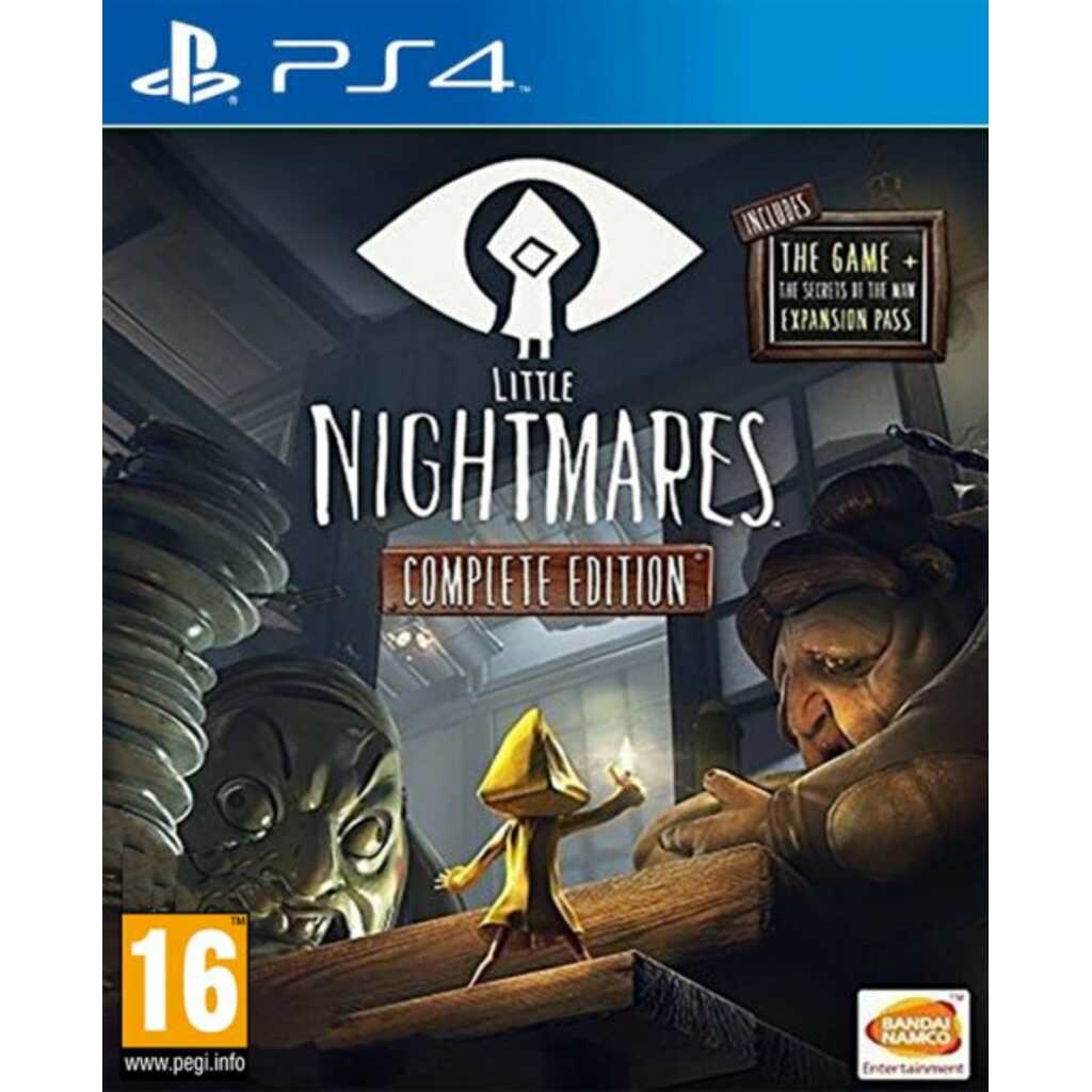 PS4 LITTLE NIGHTMARES COMPLETE EDITION