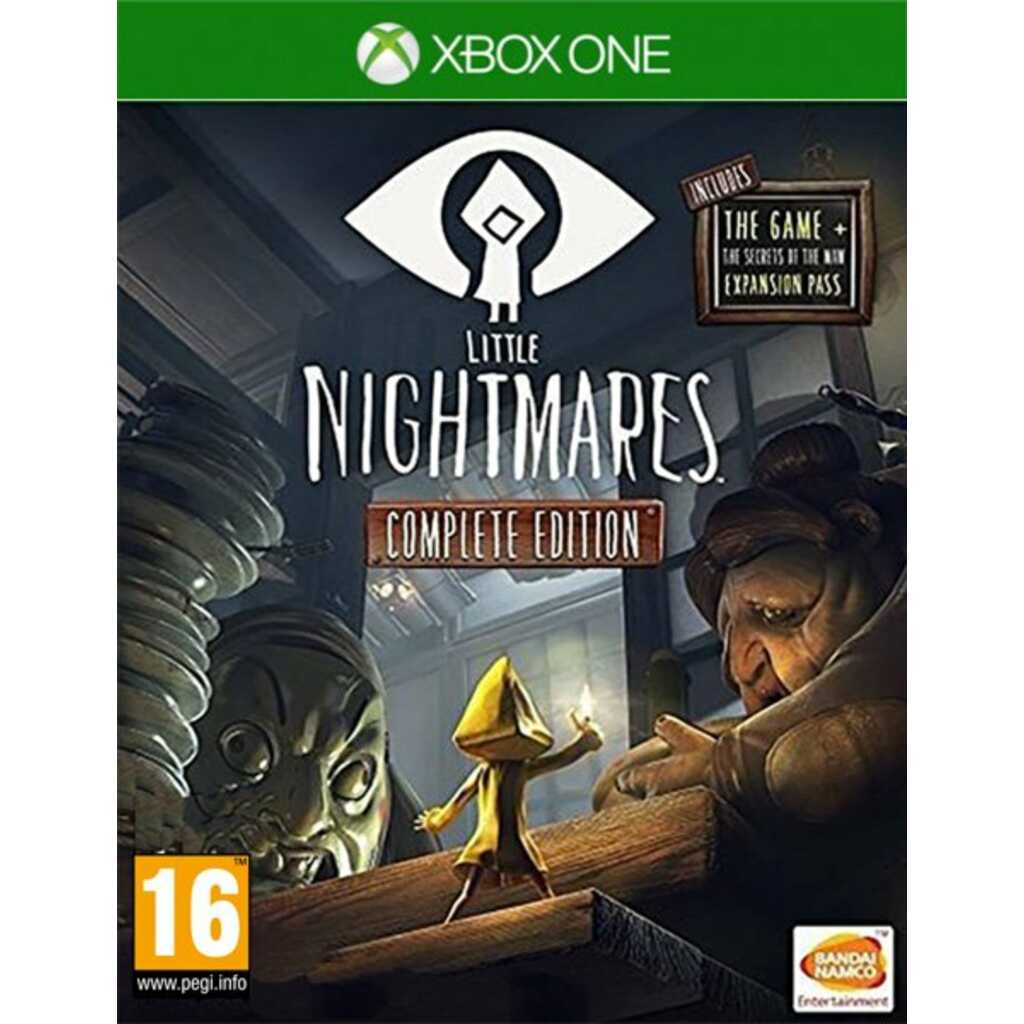 XBOXONE LITTLE NIGHTMARES COMPLETE EDITION PROMO