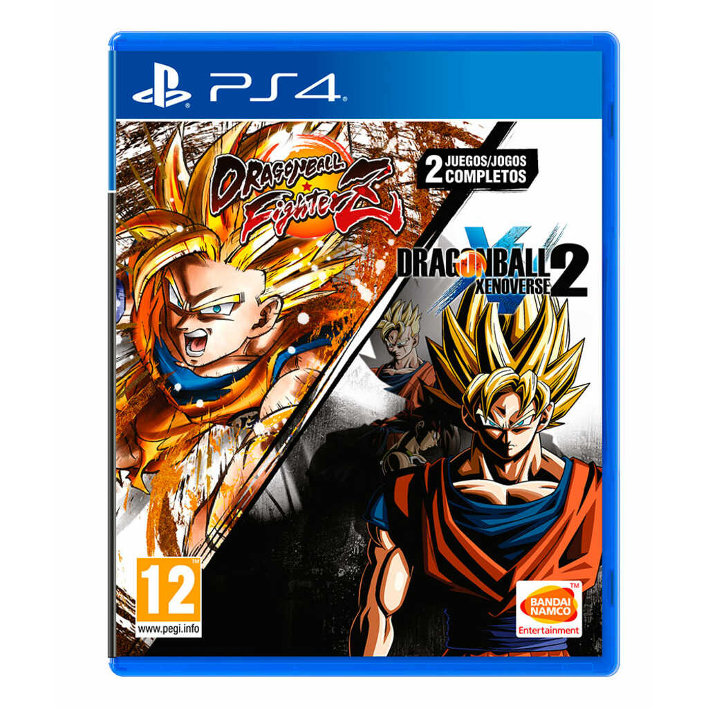 PS4 DRAGON BALL FIGHTER Z + XENOVERSE 2