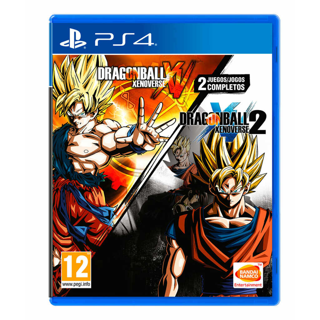 PS4 DRAGON BALL XENOVERSE 1+2 COMPILATION