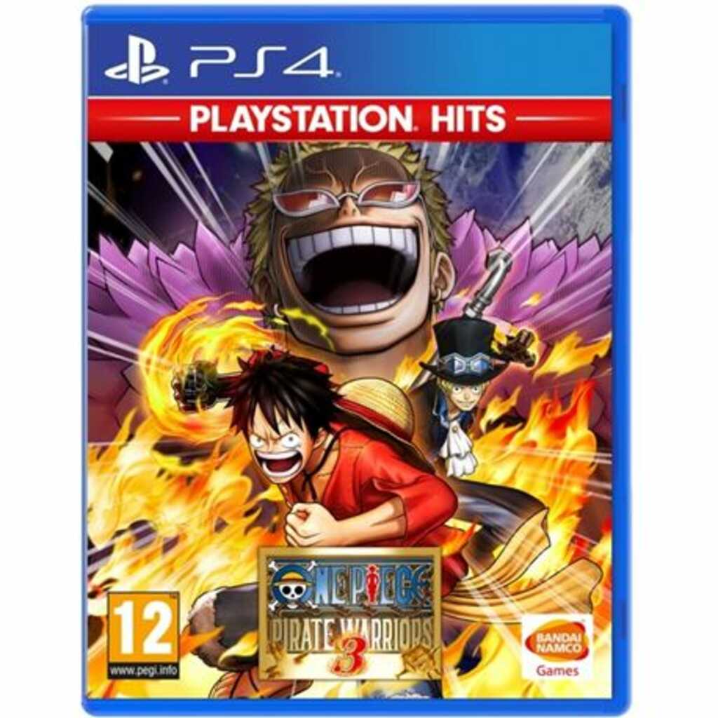 PS4 ONE PIECE PIRATE WARRIORS 3 HITS