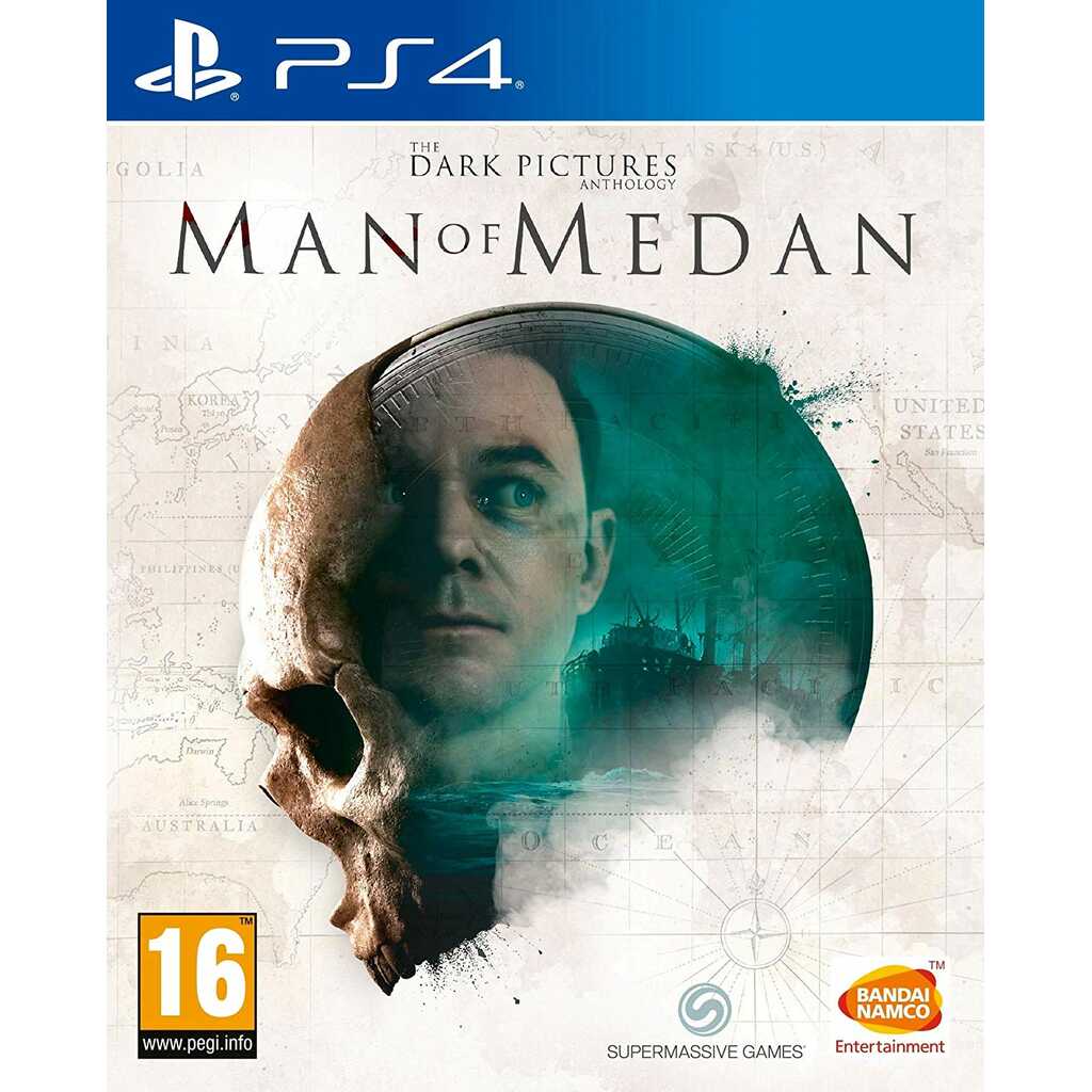 PS4 DARK PICTURES: MAN OF MEDAN (PROMO)