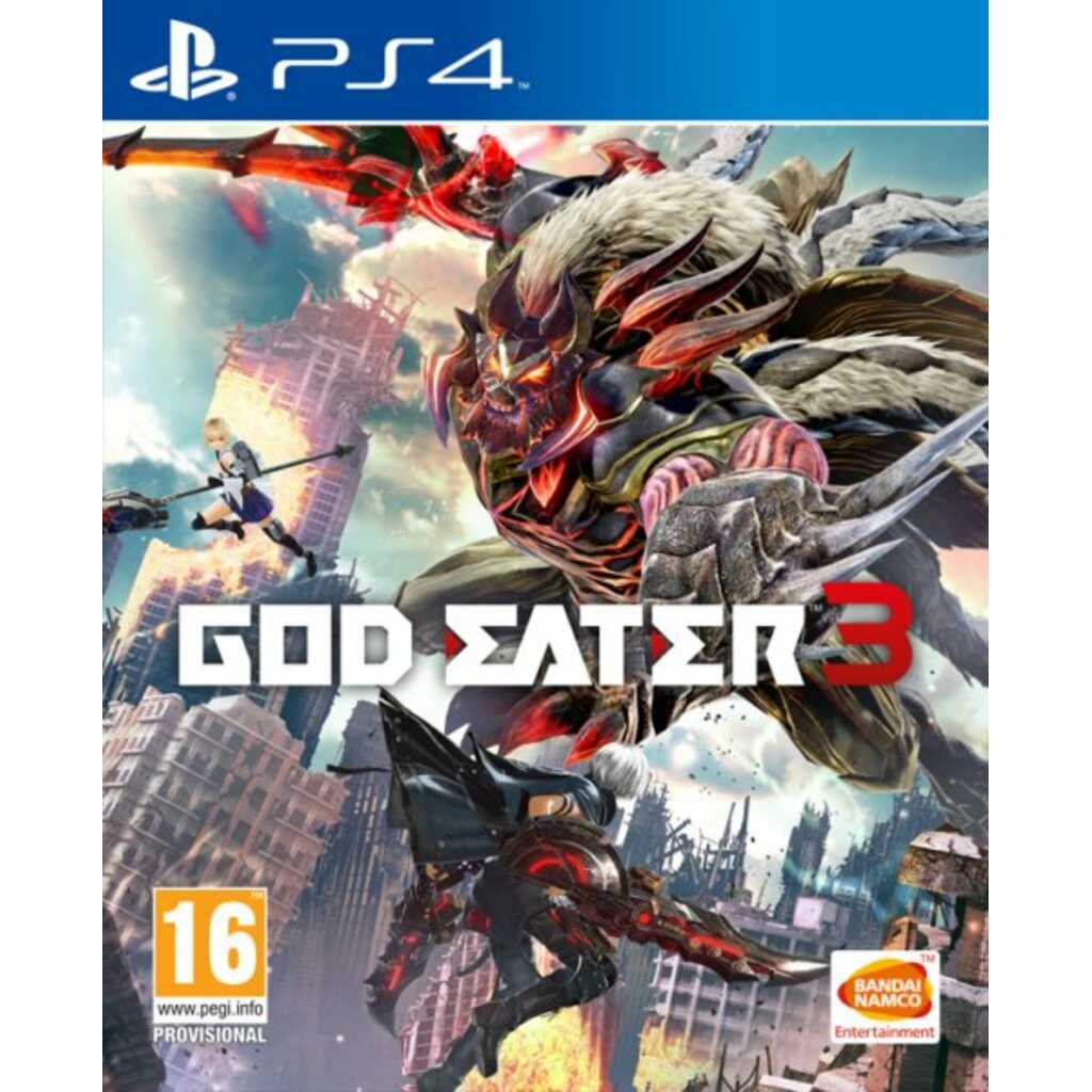PS4 GOD EATER 3