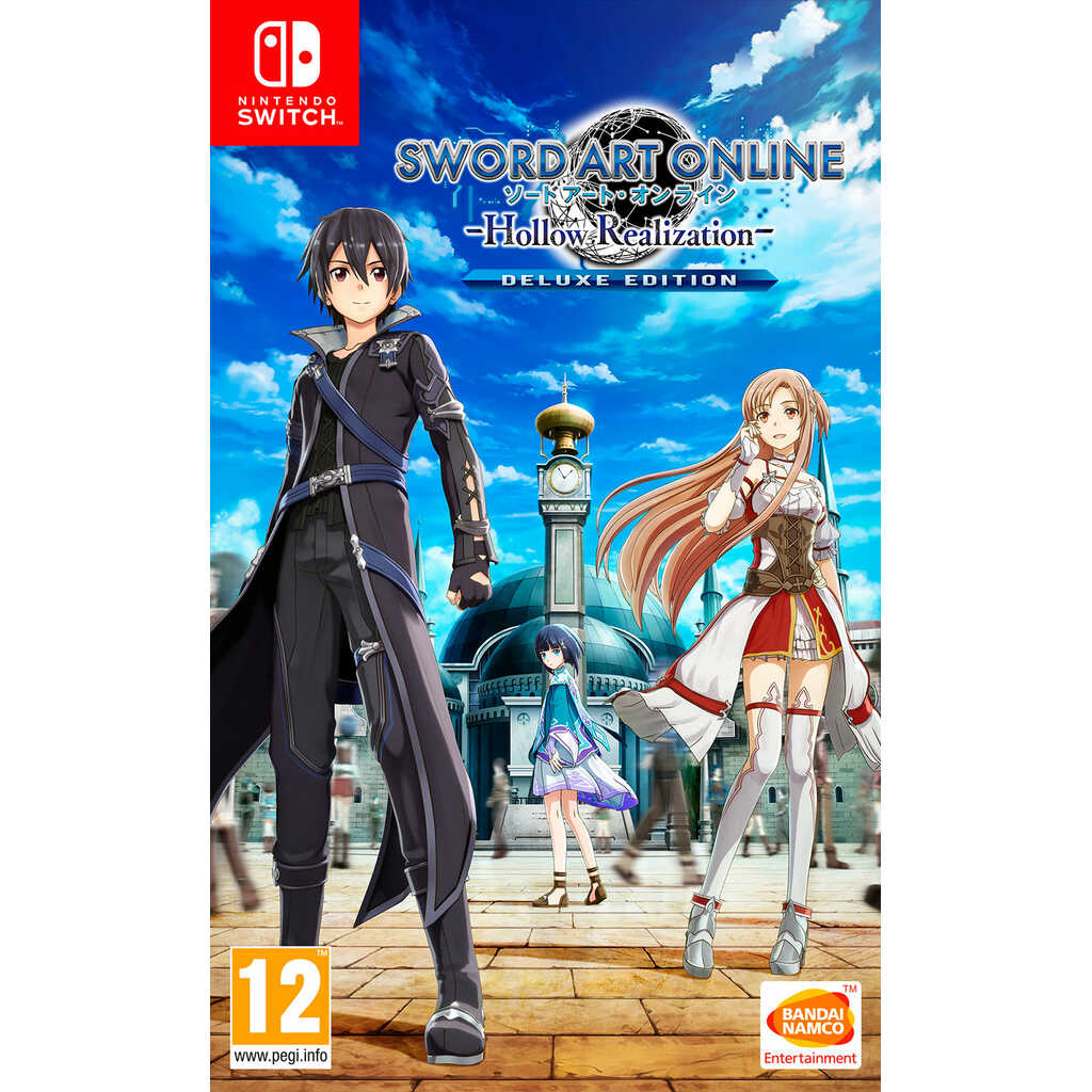 SWITCH SWORD ART ONLINE: HOLLOW REALIZATION PROMO