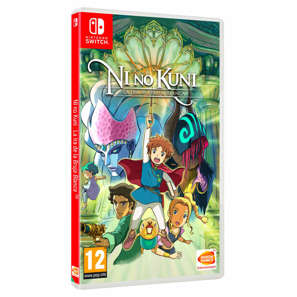 SWITCH NI NO KUNI LA IRA DE BRUJA BLANCA