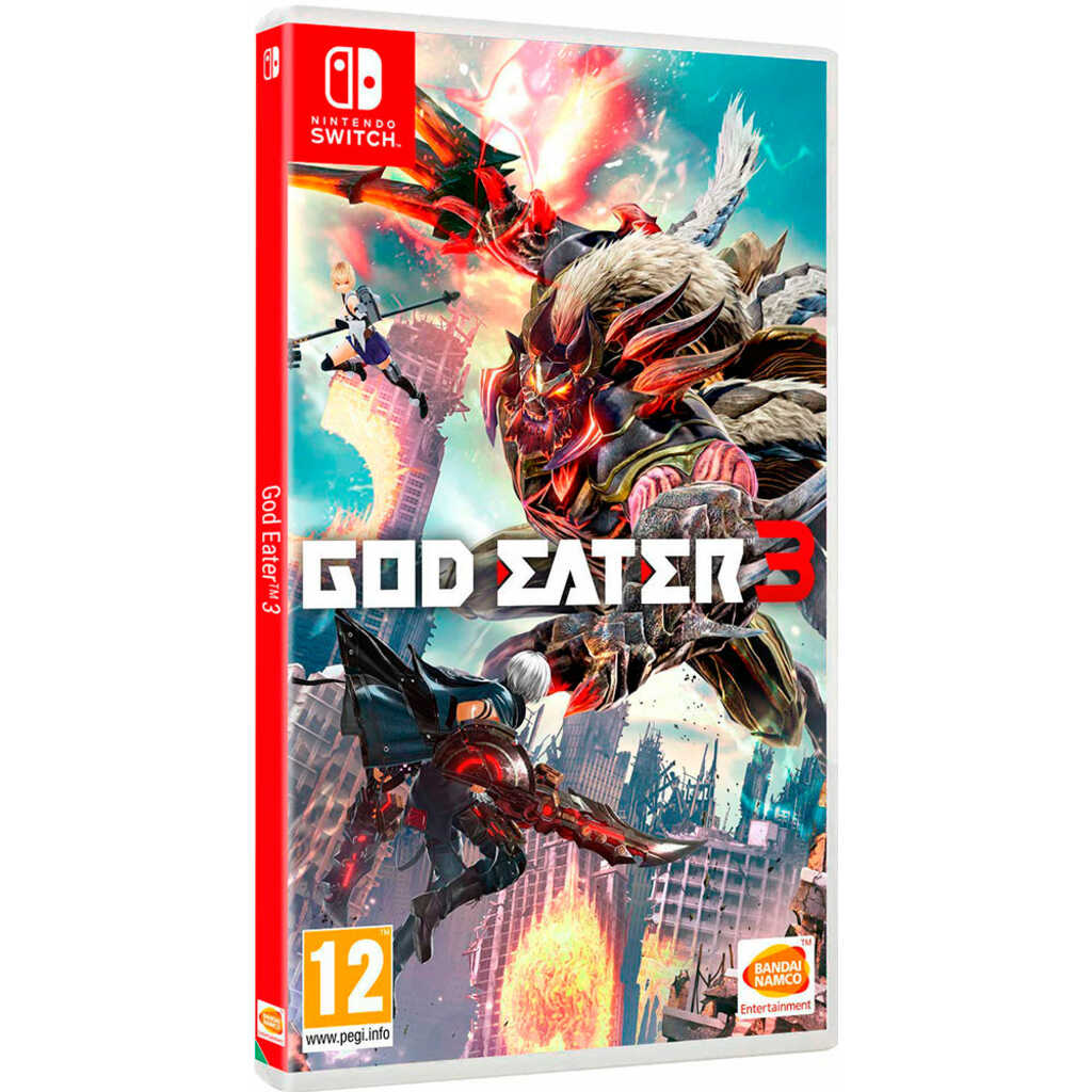 SWITCH GOD EATER 3