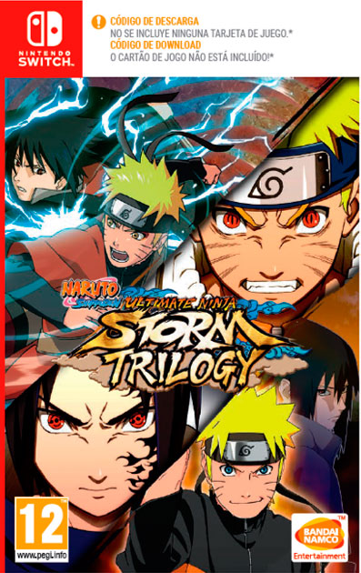 SWITCH NARUTO ULTIMATE NINJA STORM TRILOGY