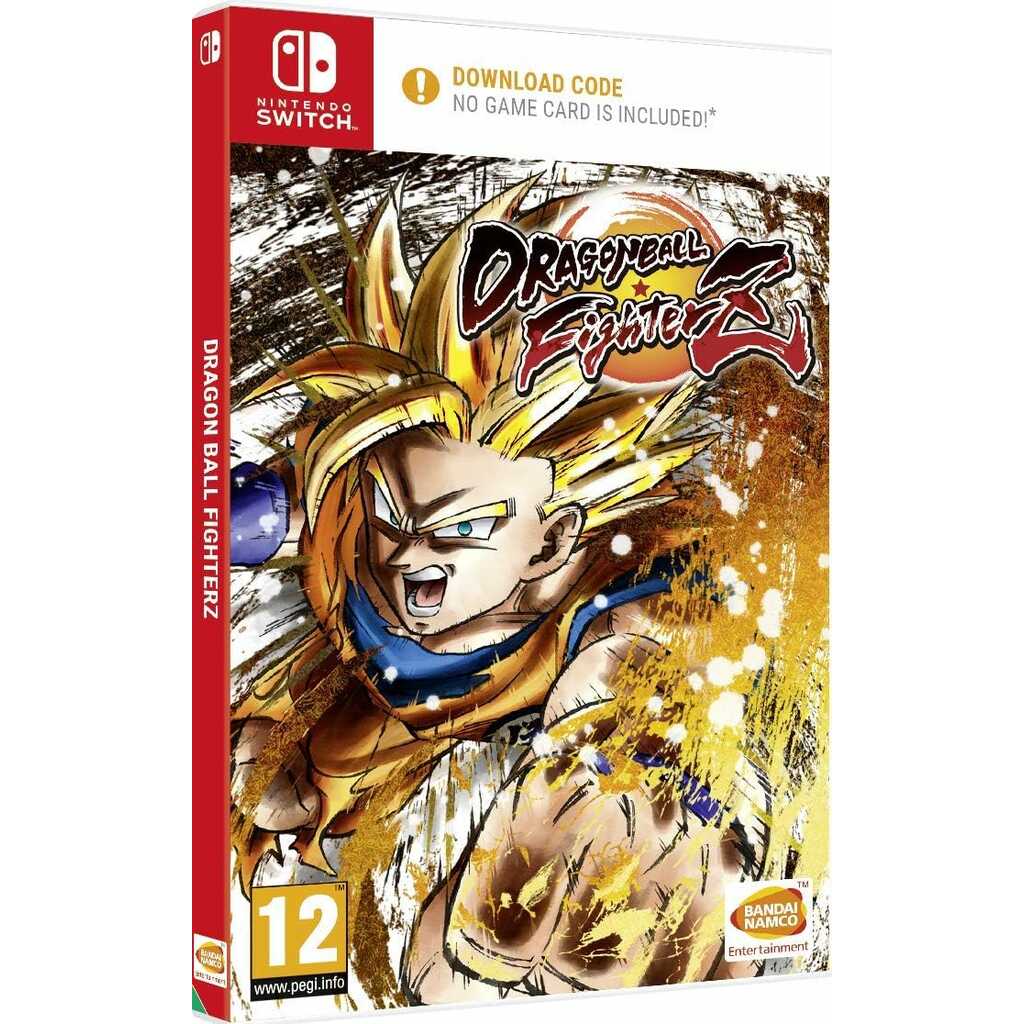 SWITCH DRAGON BALL FIGHTER Z (CODIGO)