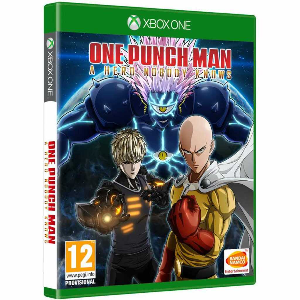 XBOXONE ONE PUNCH MAN: A HERO NOBODY KNOWS