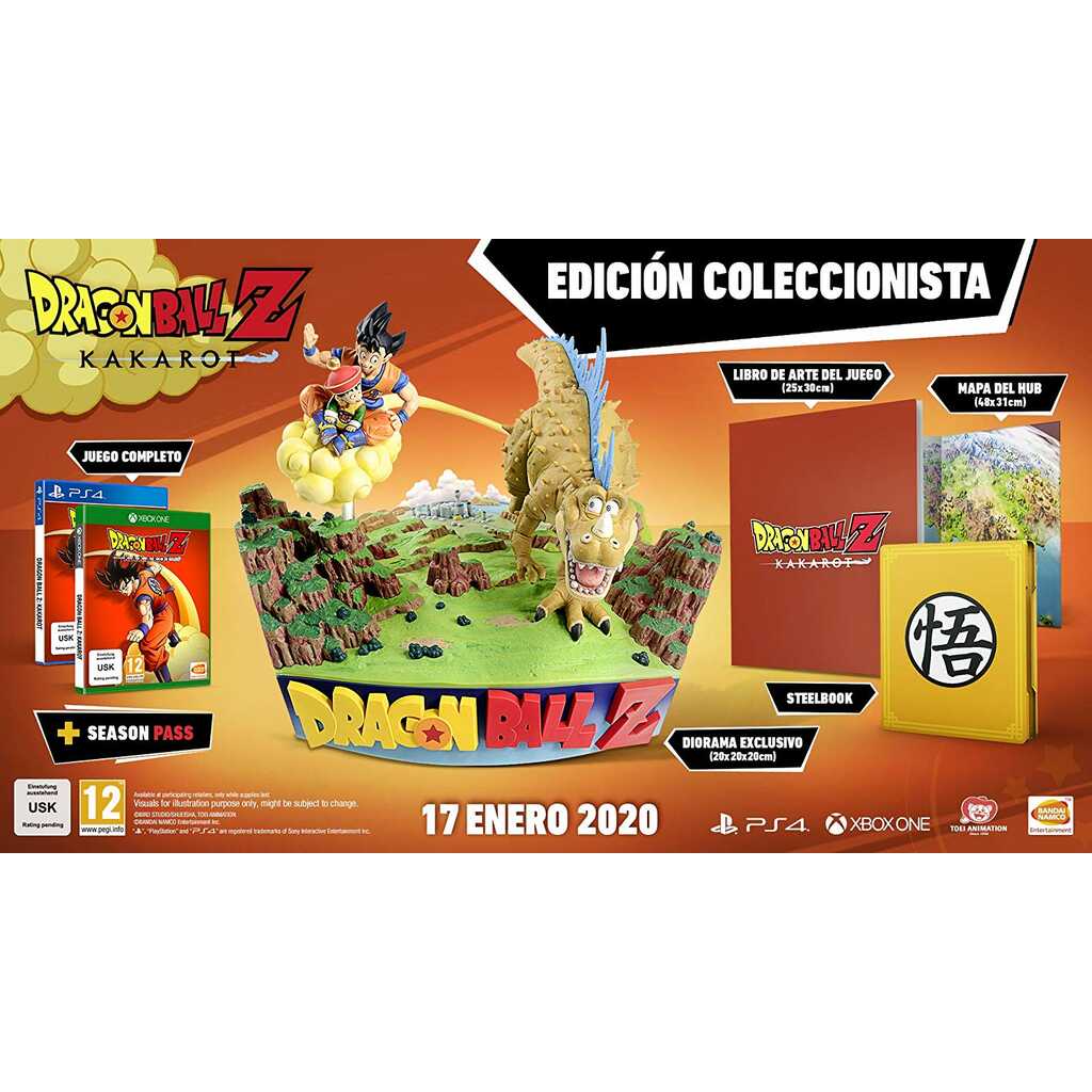 XBOXONE DRAGON BALL Z KAKAROT COLLECTOR EDITOIN