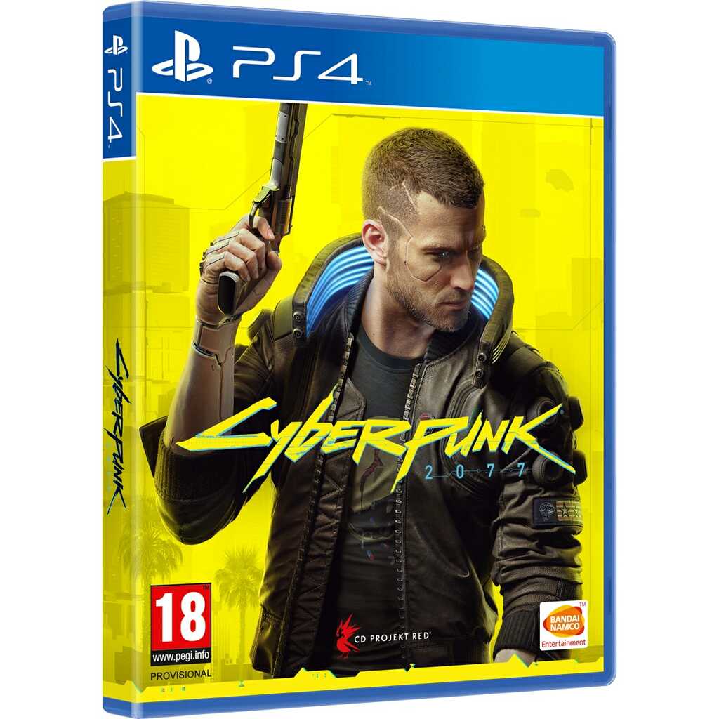 PS4 CYBERPUNK 2077 DAY ONE