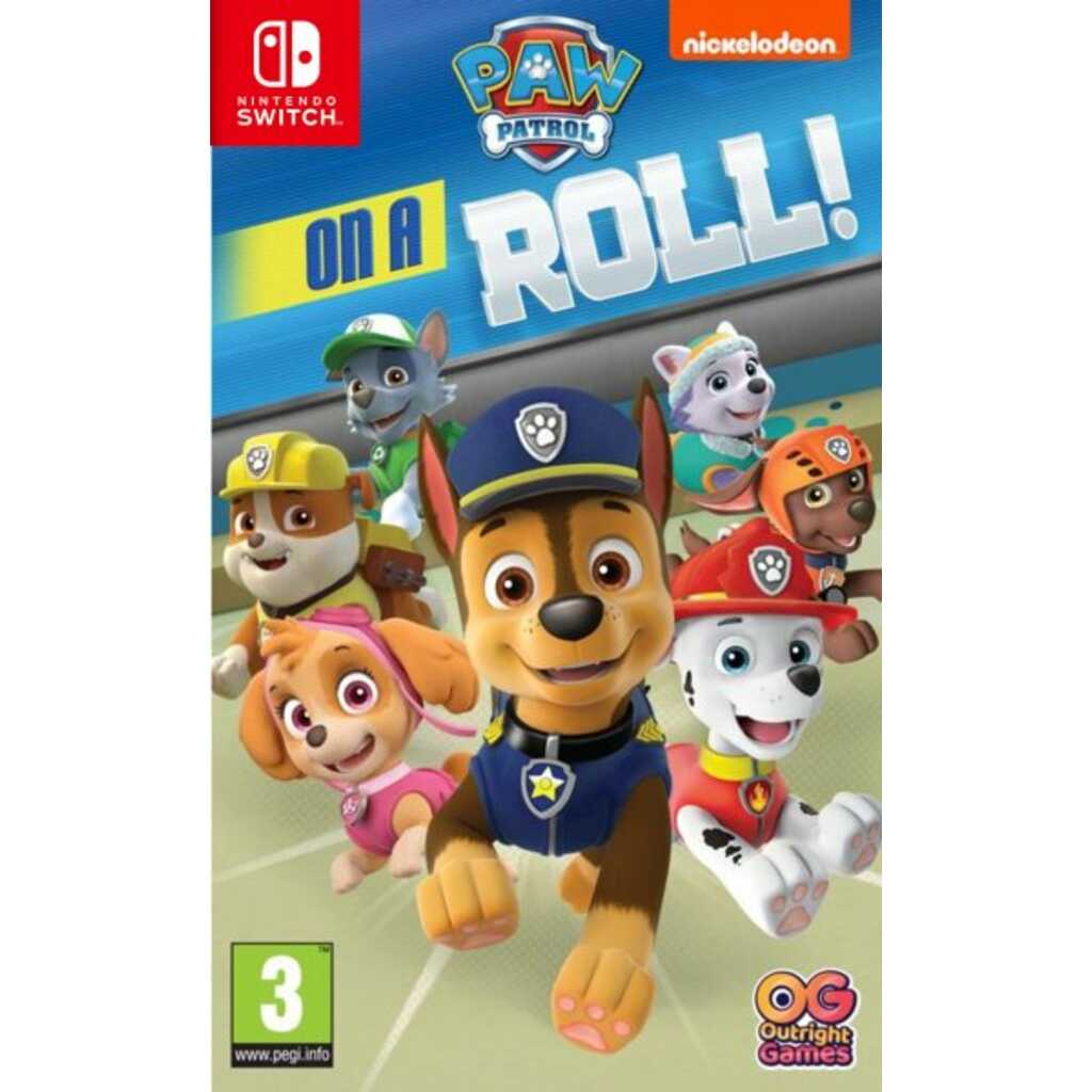 SWITCH PAW PATROL: ON A ROLL+ESTUCHE (PATRULLA CAN