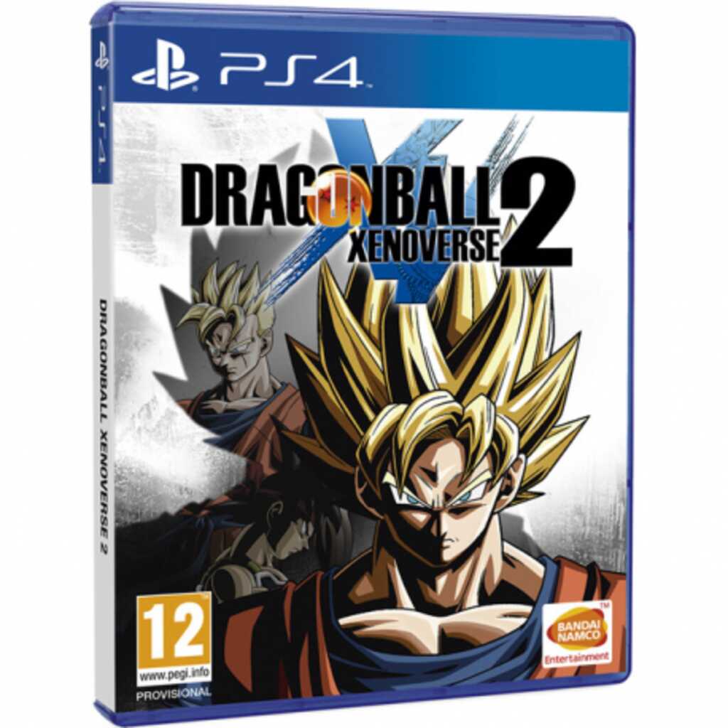 PS4 DRAGON BALL XENOVERSE 2 HITS