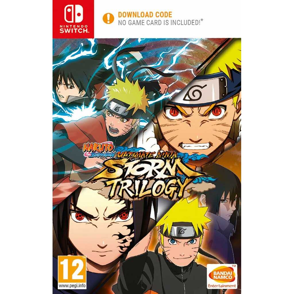 SWITCH NARUTO ULTIMATE NINJA STORM 3 FULL (CODIGO)