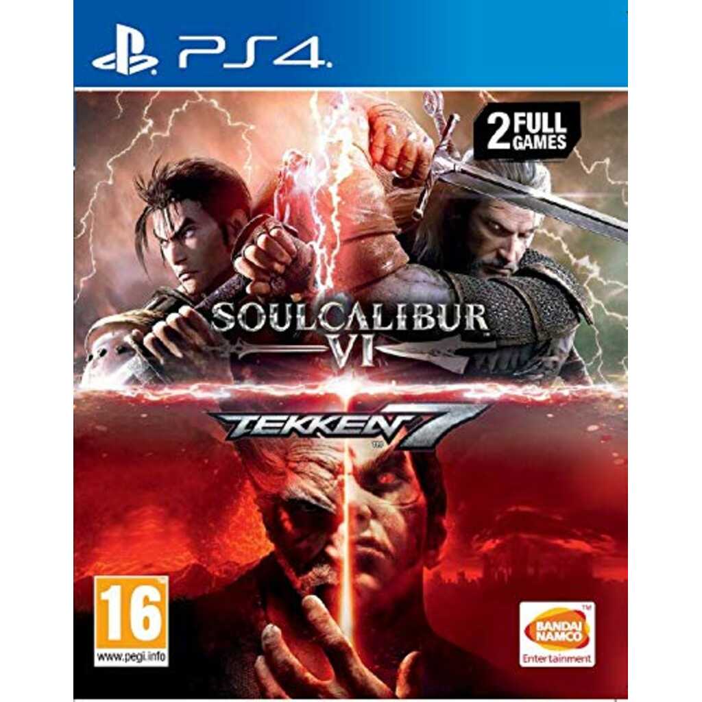 PS4 SOULCALIBUR VI + TEKKEN 7