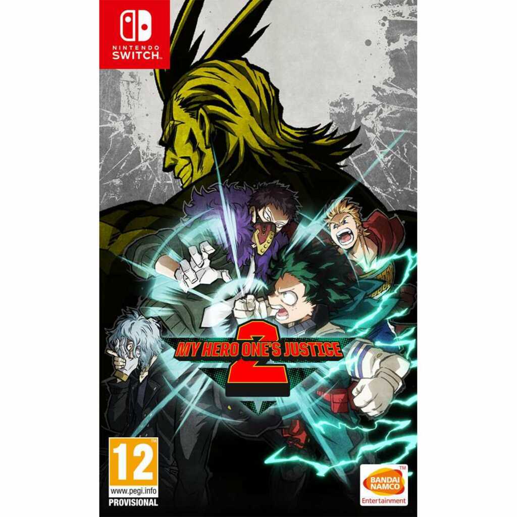SWITCH MY HERO ONE'S JUSTICE 2