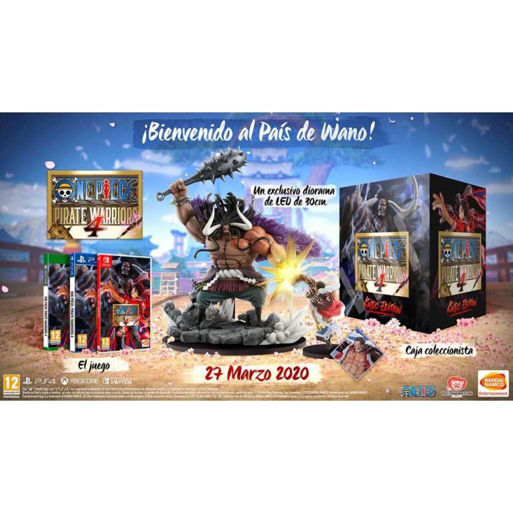 XBOXONE ONE PIECE PIRATE WARRIORS 4 KAIDO EDITION