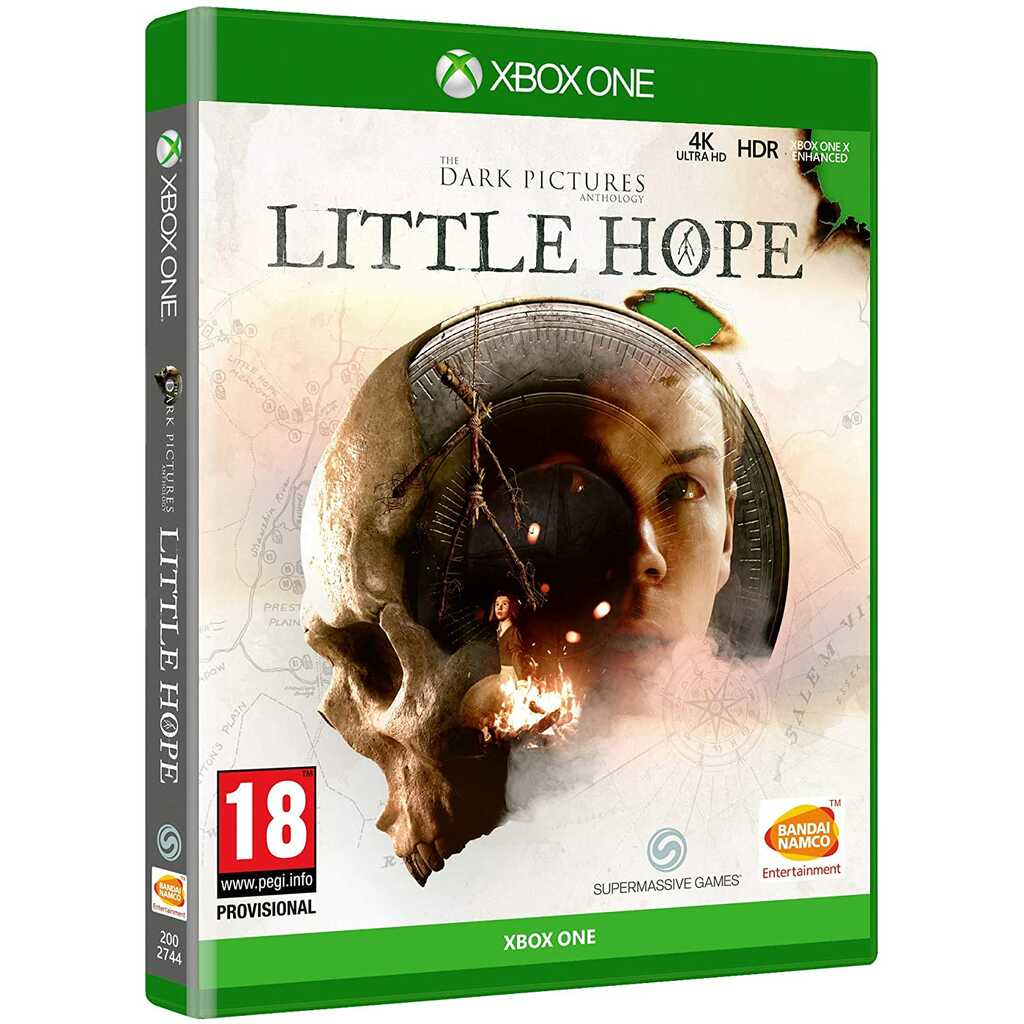 XBOXONE THE DARK PICTURES: LITTLE HOPE