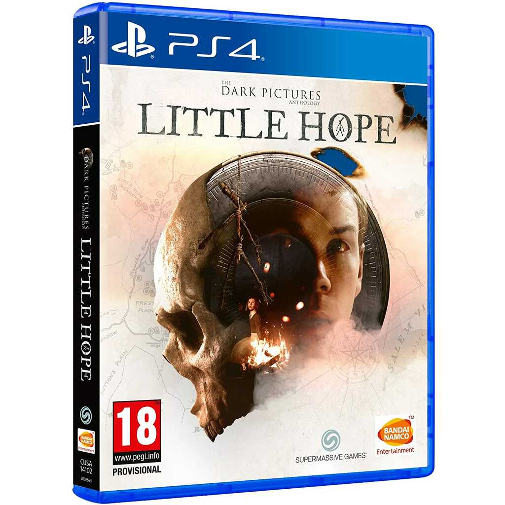 PS4 THE DARK PICTURES: LITTLE HOPE
