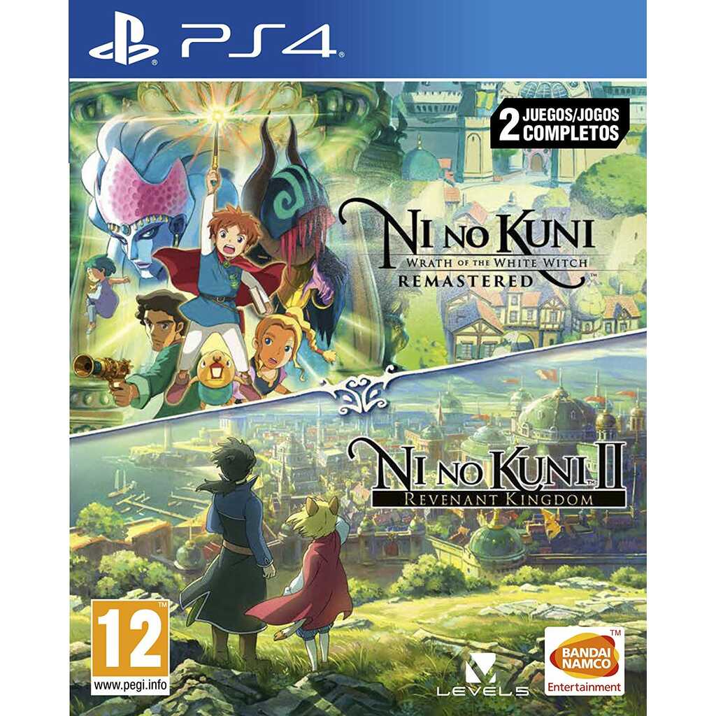 PS4 NI NO KUNI 1+2 COMPILATION