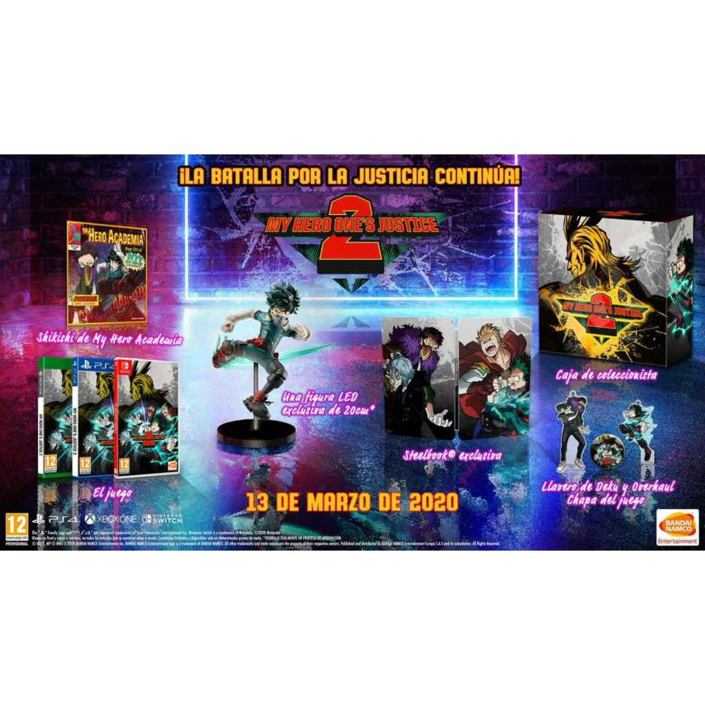 XBOXONE MY HERO ONE'S JUSTICE 2 PLUS ULTRA ED.