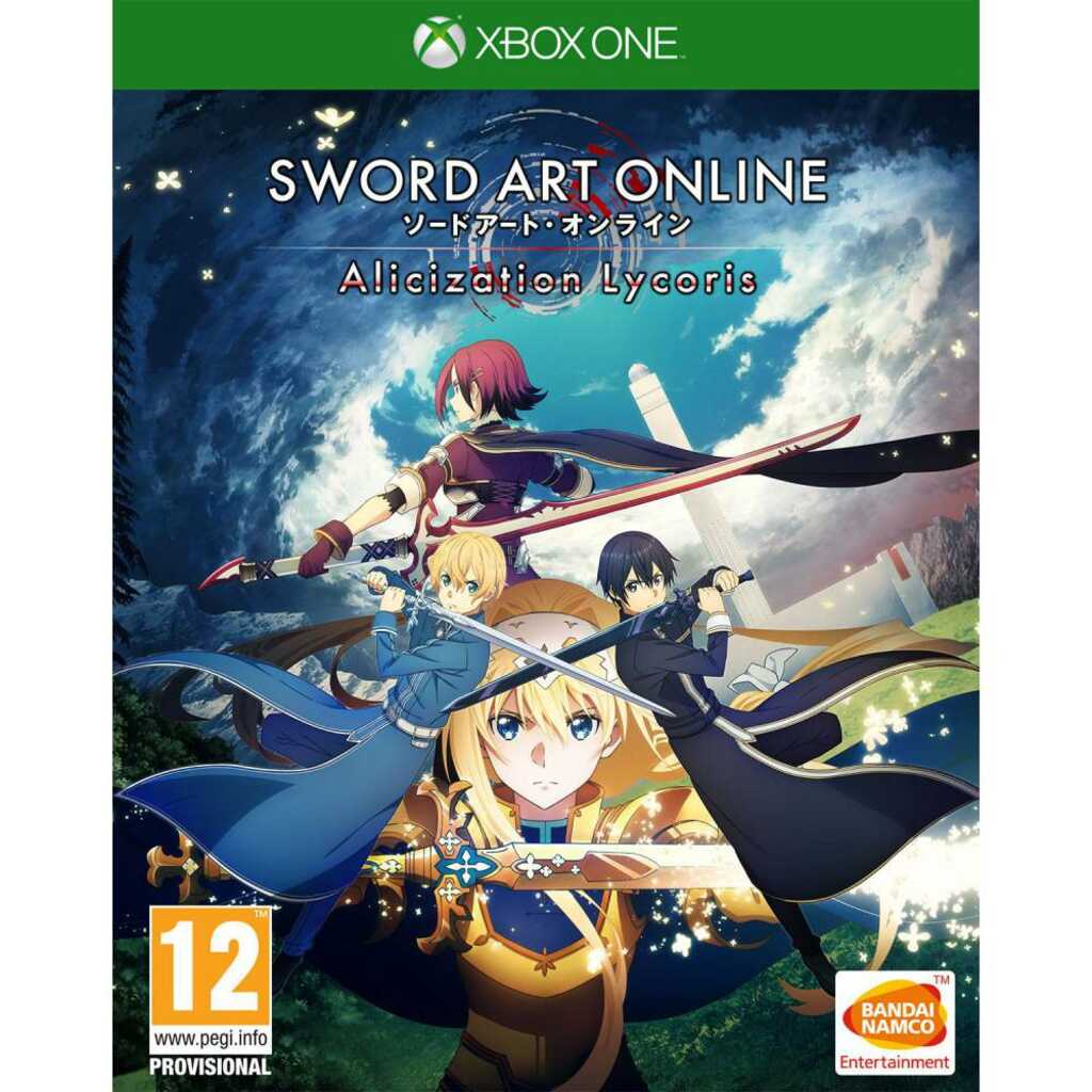 XBOXONE SWORD ART ONLINE ALICIZATION LYC.
