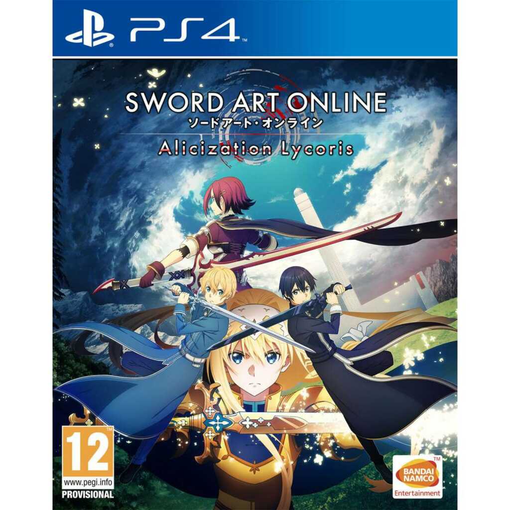 PS4 SWORD ART ONLINE ALICIZATION LYCORIS