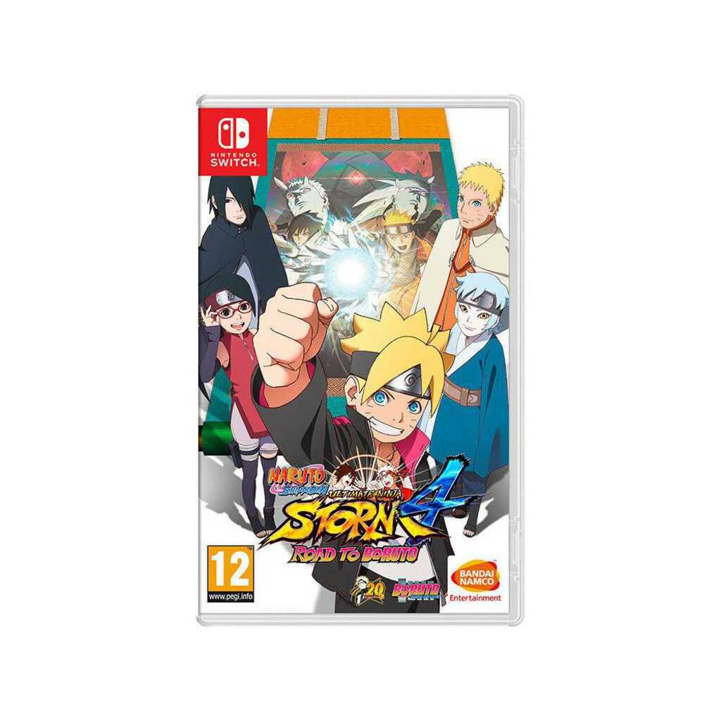 SWITCH NARUTO SHIP.: ULT. NINJA STORM 4