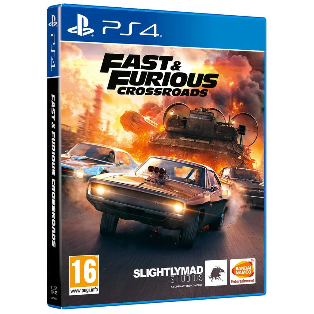 PS4 FAST AND FURIOUS CROSSROADS