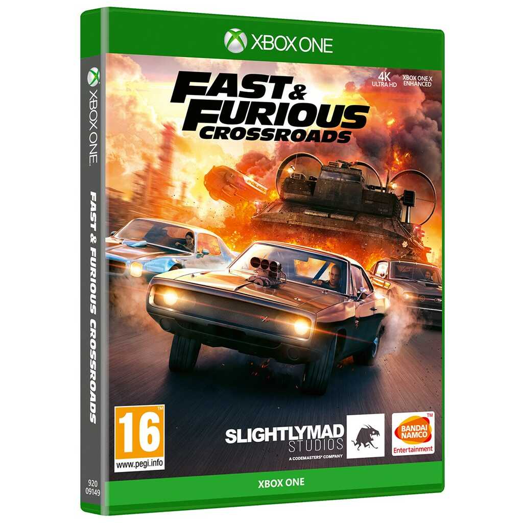 XBOXONE FAST AND FURIOUS CROSSROADS (PROMO)